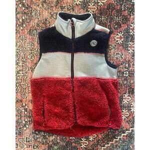Horsewear Ireland Kids Sherpa Gilet, Medium (Size 9-11)